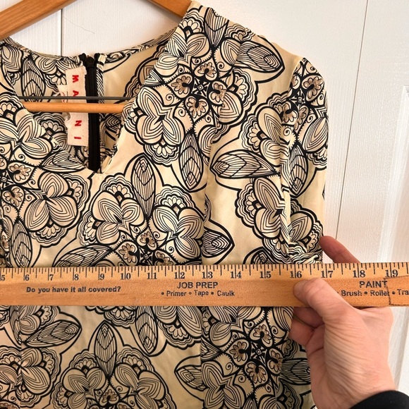 Marni silk dress - Picture 6 of 12